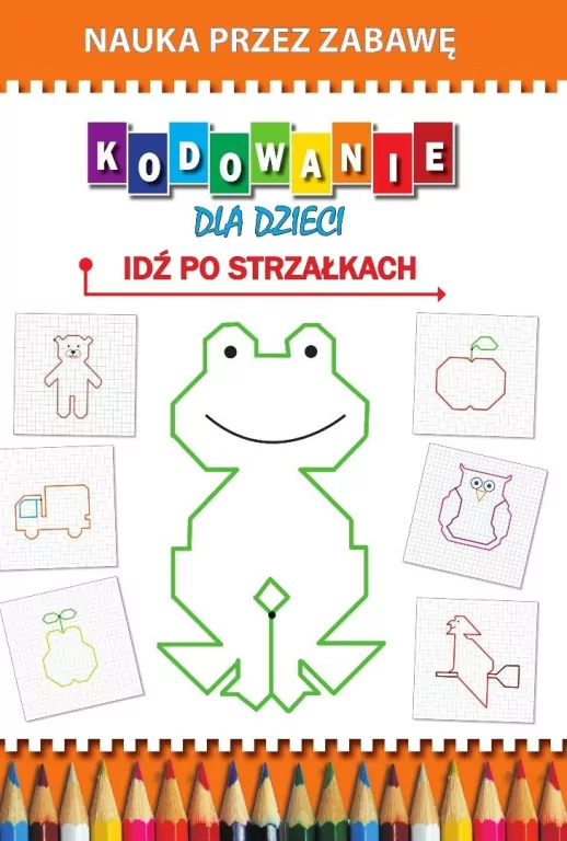 Kodowanie dla dzieci. Idź po strzałkach - tantis.pl