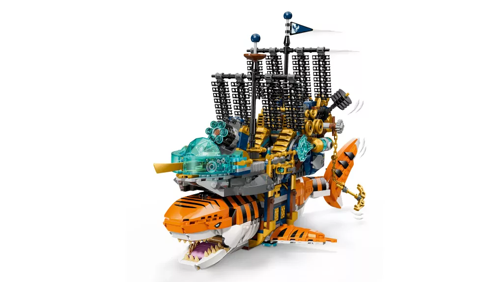 LEGO® DREAMzzz. Rekinoczołg tygrysi 71515 - tantis.pl