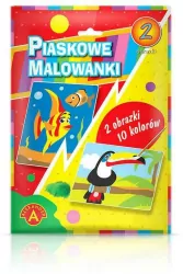 Alexander. Piaskowa malowanka