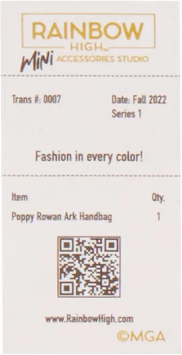 Rainbow High Accessories Studio Series 1 H (27szt) - tantis.pl