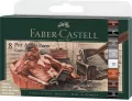 Pisaki Pitt Artist Pen B Classical 8szt - tantis.pl