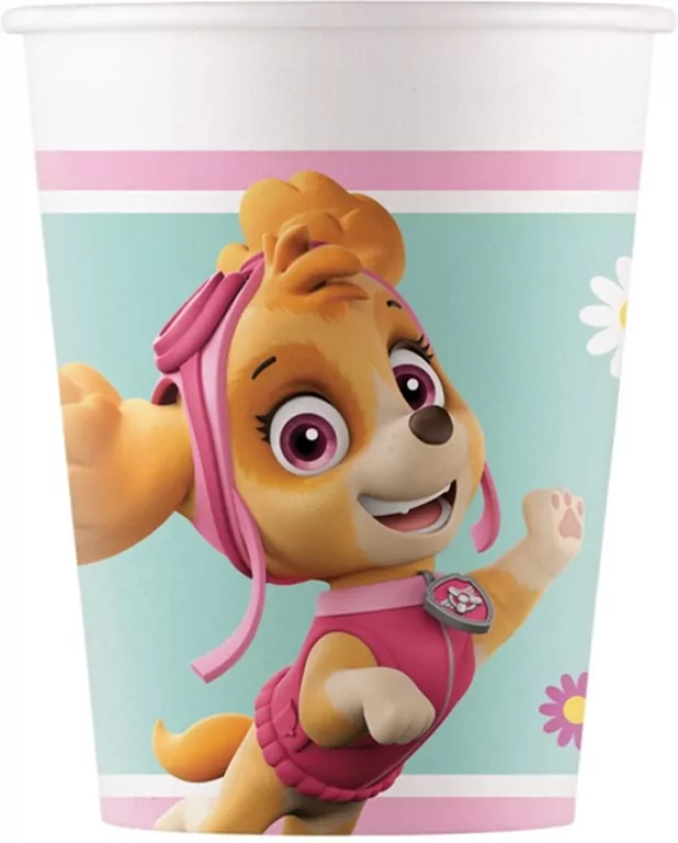 Kubeczki papierowe Paw Patrol Skye & Everest - tantis.pl
