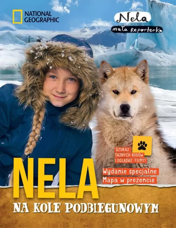 Nela. Nela na kole podbiegunowym - tantis.pl