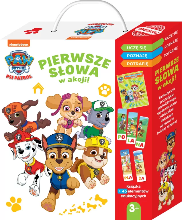 Psi Patrol. Pierwsze słowa w akcji! - tantis.pl
