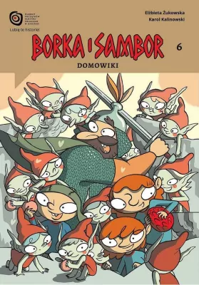 Domowiki. Borka i Sambor 6