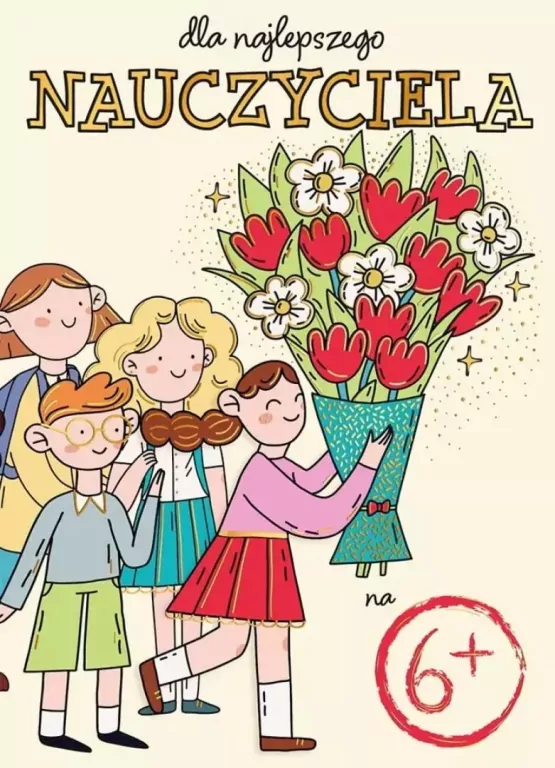 Karnet B6 Nauczyciel na 6 - tantis.pl
