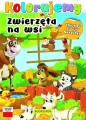 Kolorujemy. Zwierzeta na wsi - tantis.pl
