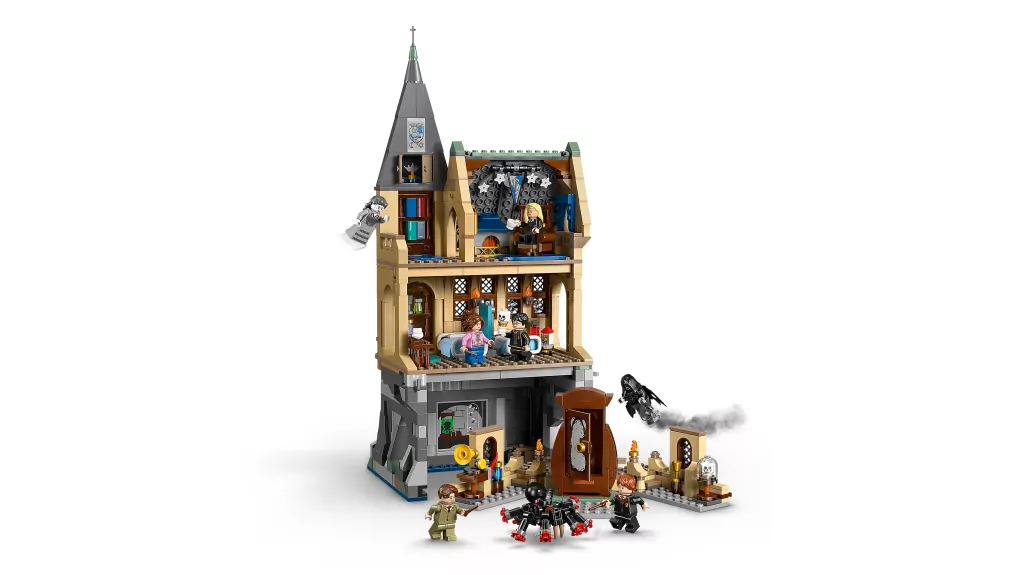 LEGO® Harry Potter.  Zamek Hogwart: skrzydło 76463 - tantis.pl
