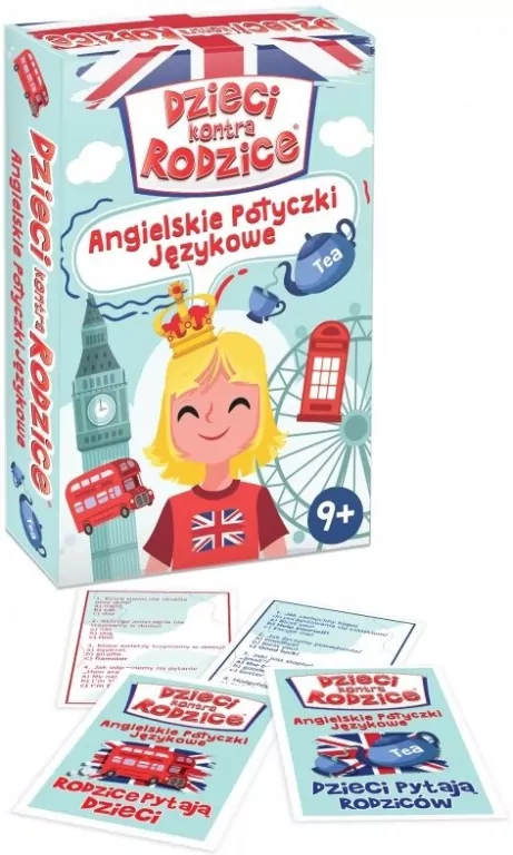 Dzieci kontra Rodzice. Angielskie potyczki języków - tantis.pl