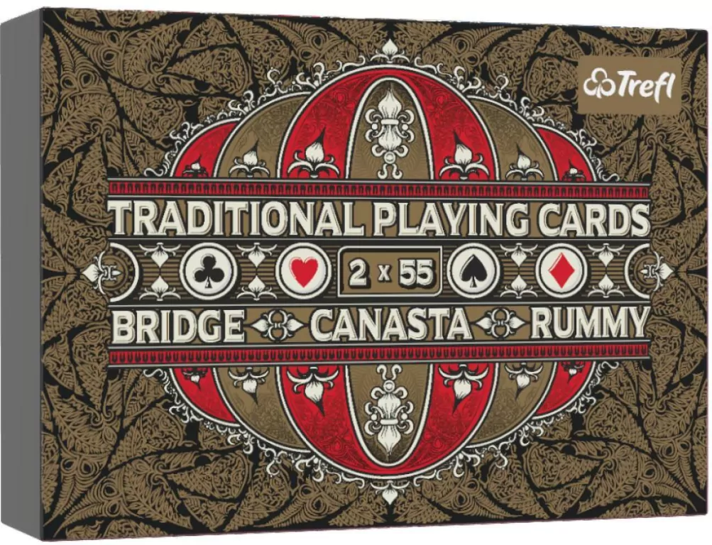 Karty do gry. Traditional Playing Cards - tantis.pl