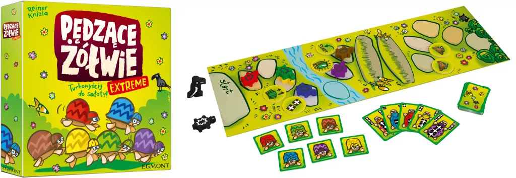 Pędzące Żółwie. Extreme - tantis.pl