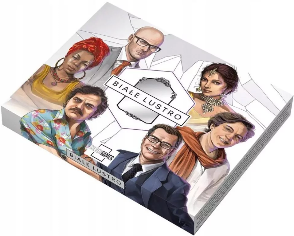 Białe lustro - tantis.pl