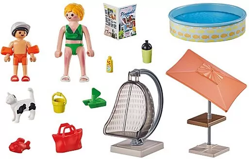 Playmobil 71476 Wodna zabawa w ogrodzie - tantis.pl