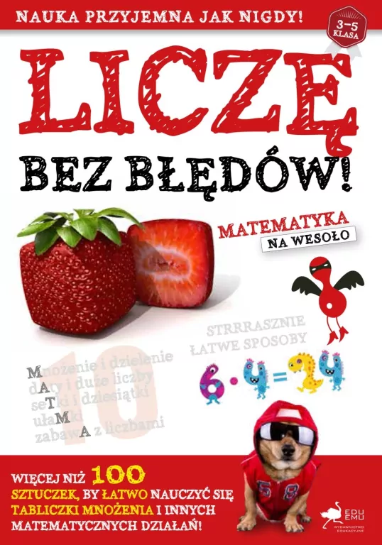 Liczę bez błędów! Matematyka na wesoło - tantis.pl