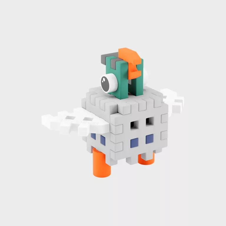 Mini Waffle - Pocket Pets - Gołąb - tantis.pl