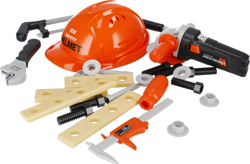 Mega Creative. Zestaw narzędzi warsztatowych w plecaku - tantis.pl