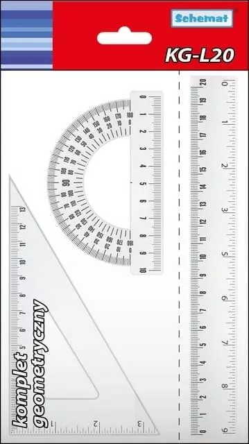 Komplet geometryczny duży KG-L20 3el - tantis.pl