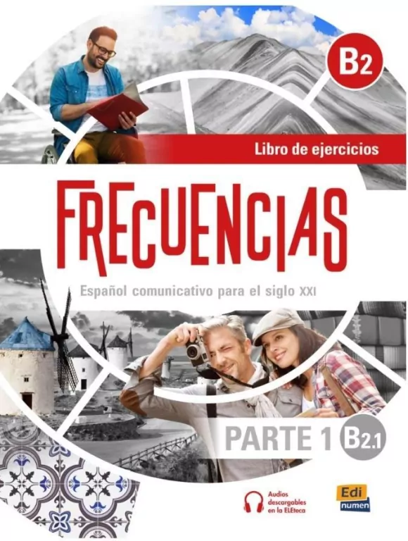 Frecuencias B2.1 cz. 1 ćwiczenia + online - tantis.pl