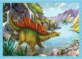 Puzzle 4 w 1 Wyjątkowe dinozaury - tantis.pl