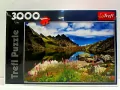Puzzle 3000. Jezioro w górach - tantis.pl