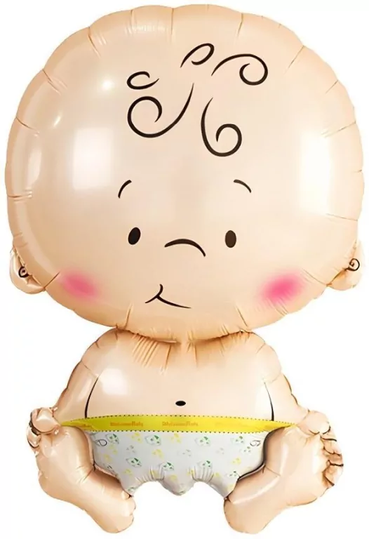 Balon foliowy Baby boy 37x55cm - tantis.pl