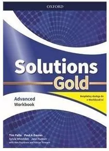 Solutions Gold. Workbook (Zeszyt ćwiczeń) dla liceum i technikum. Advanced. Język angielski - tantis.pl