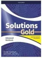 Solutions Gold. Workbook (Zeszyt ćwiczeń) dla liceum i technikum. Advanced. Język angielski - tantis.pl