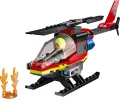 LEGO® City. Strażacki helikopter ratunkowy 60411 - tantis.pl