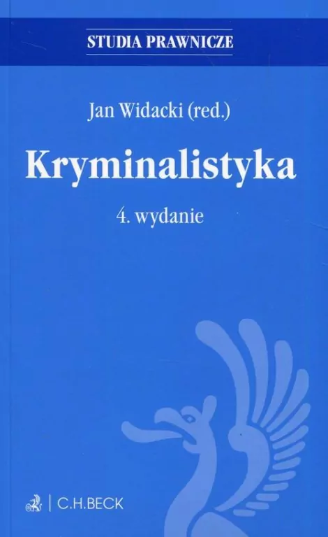 Kryminalistyka - tantis.pl