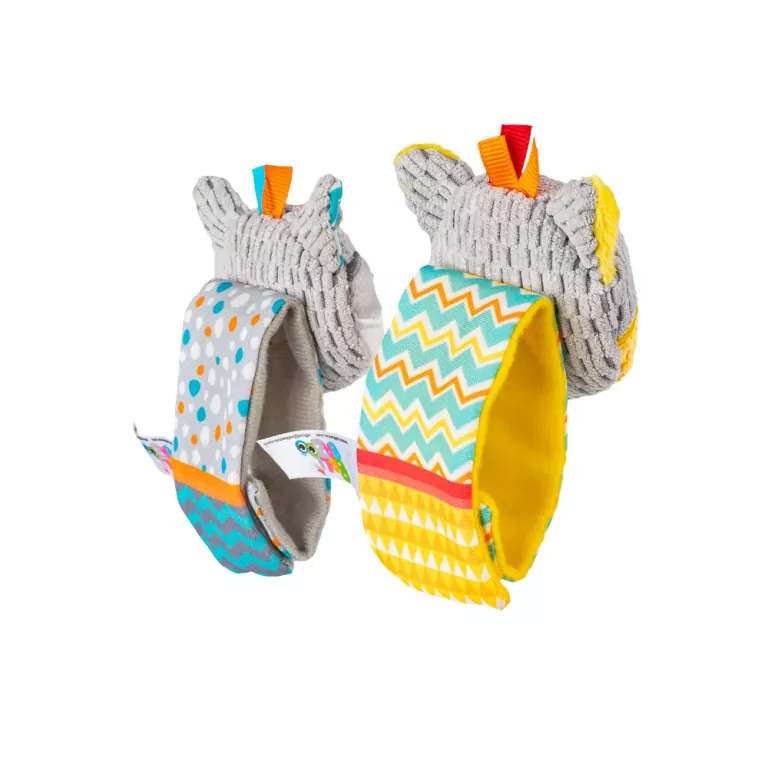 Grzechotka na rączkę zwierzątka - tantis.pl