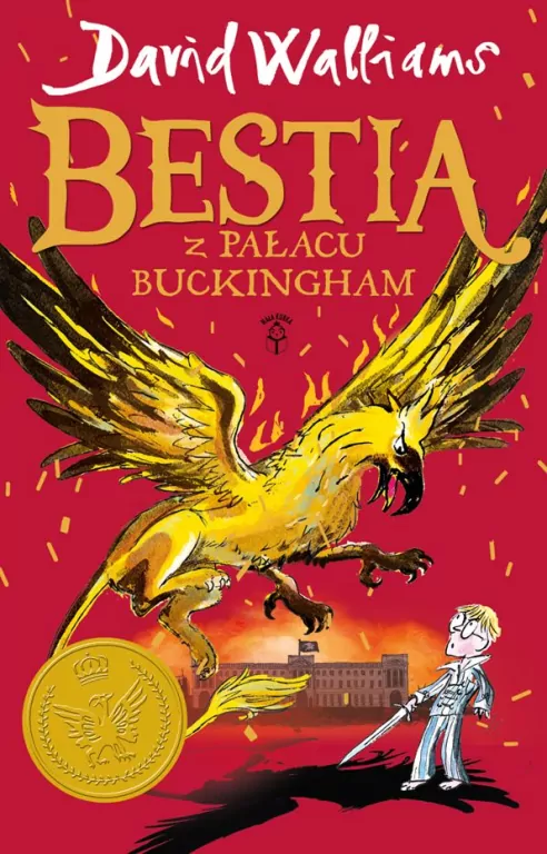Bestia z pałacu Buckingham - tantis.pl