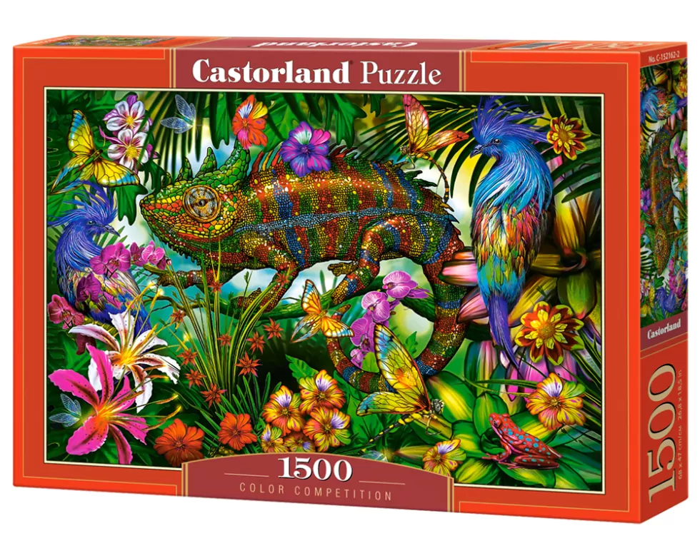 Puzzle 1500. Color Competition - tantis.pl