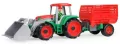 Truxx Traktor z przyczepą do siana w otwartym pudełku - tantis.pl