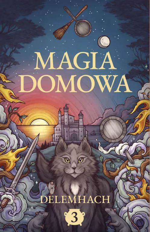 Magia domowa. Tom 3 - tantis.pl