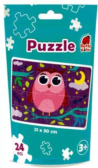 Puzzle edukacyjne - Sowa - tantis.pl