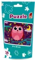 Puzzle edukacyjne - Sowa - tantis.pl