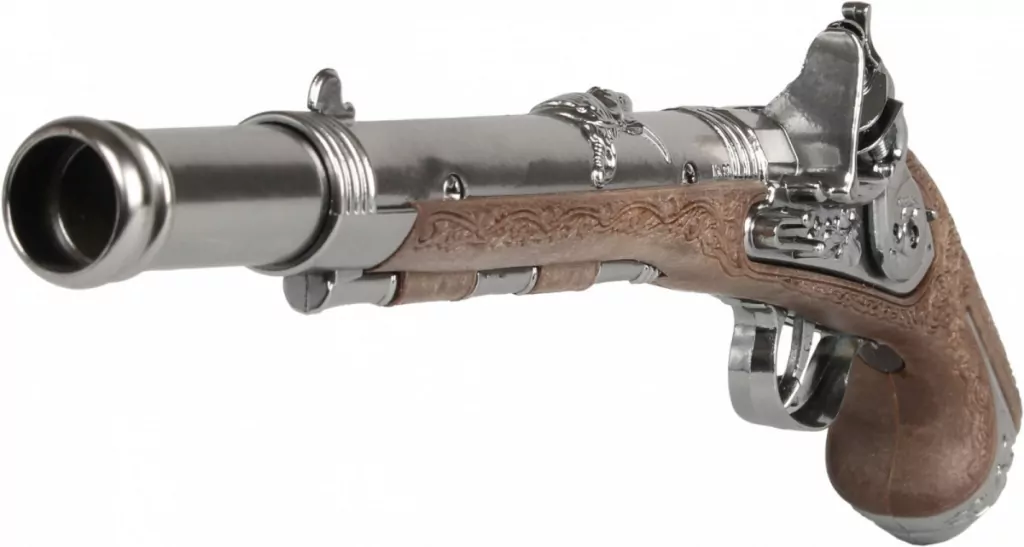 Pistolet Pirata metalowy - tantis.pl