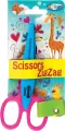 Nożyczki dla dzieci Zig Zag 13,5 cm - tantis.pl