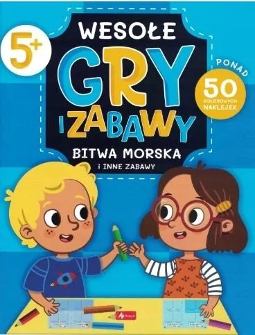 Wesołe gry i zabawy. Bitwa morska... - tantis.pl