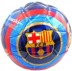 Piłka nożna. FC Barcelona Lewandowski 22/23. Size 5