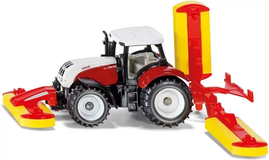 Traktor Steyer z kosiarką - tantis.pl