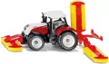 Traktor Steyer z kosiarką - tantis.pl