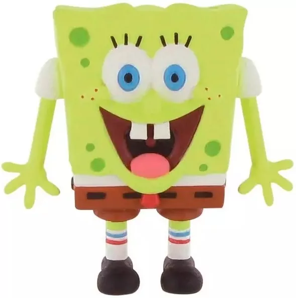 Figurka Sponge Bob Smile Y99092 - tantis.pl