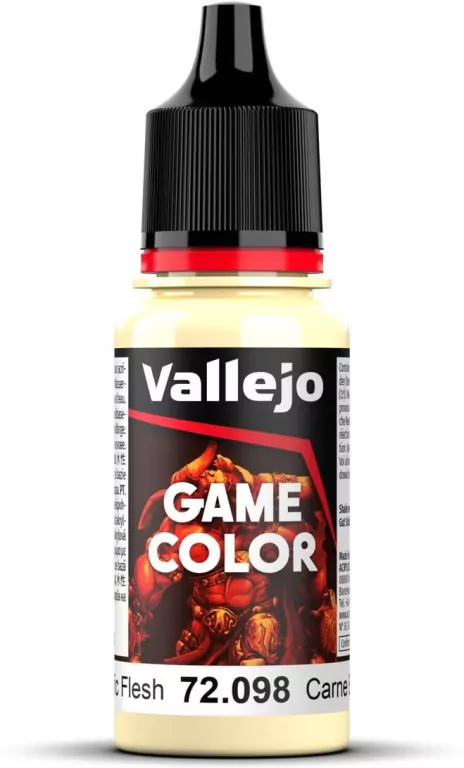 Vallejo: 72.098 - Game Color - Elfic Flesh (18 ml) - tantis.pl