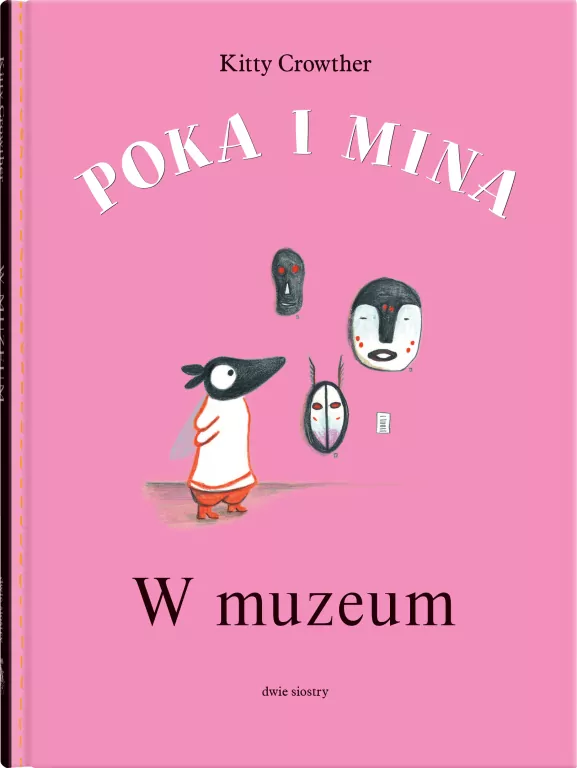 W muzeum. Poka i Mina - tantis.pl