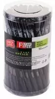 DługopisFine 0,7mm czarny (50szt) EASY - tantis.pl