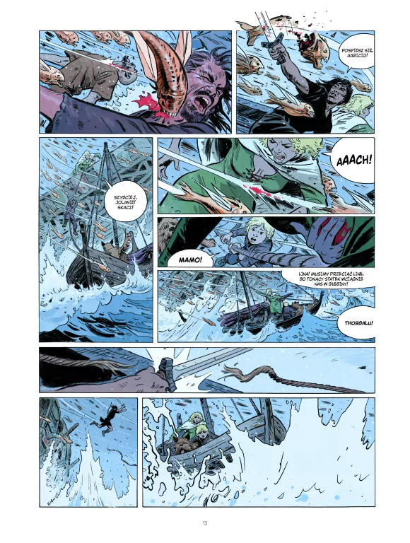 Wendigo. Thorgal Saga. Tom 2 - tantis.pl