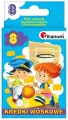 Kredki świecowe 8 kolorów - tantis.pl