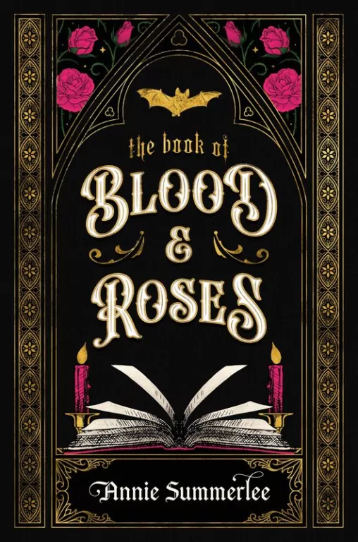 The Book of Blood and Roses - tantis.pl
