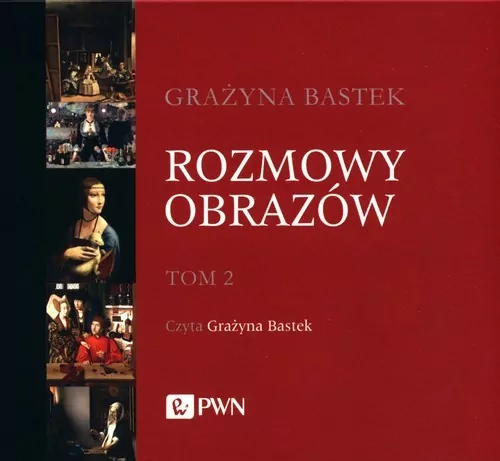 Rozmowy obrazów. Tom 2. Audiobook - tantis.pl